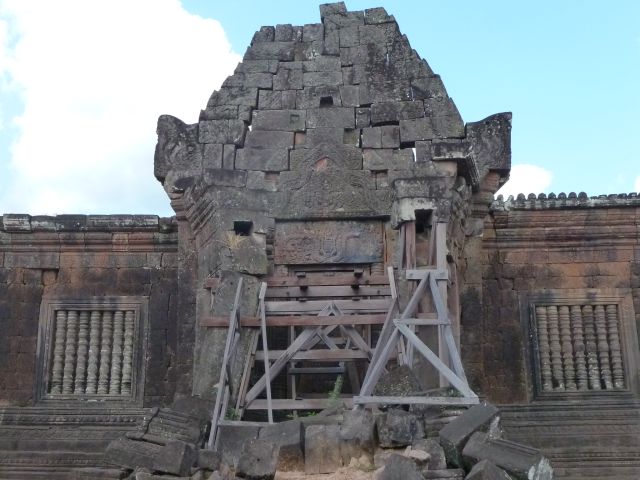Die Tempelanlage ist ein UNESCO-Weltkulturerbe.